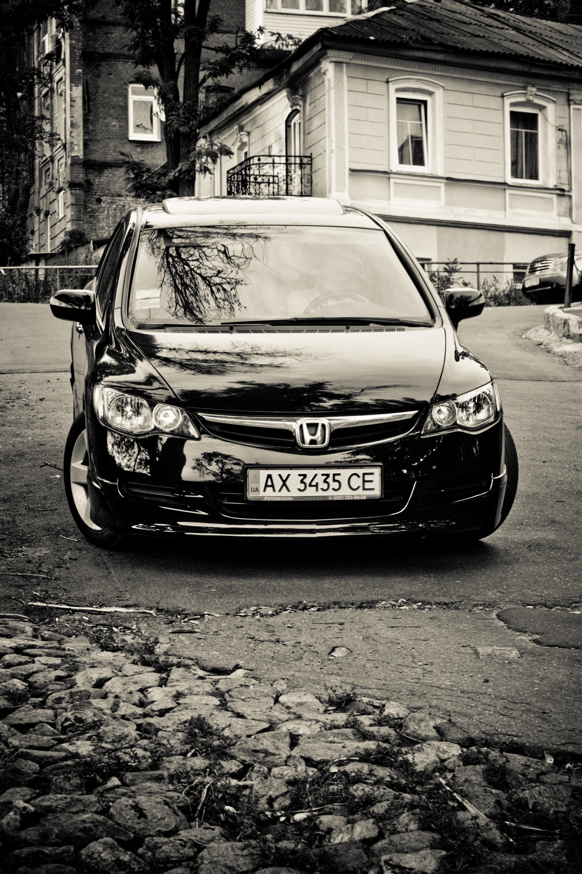 Нарешті! (B&W edition Чорно-біле продовження) 3