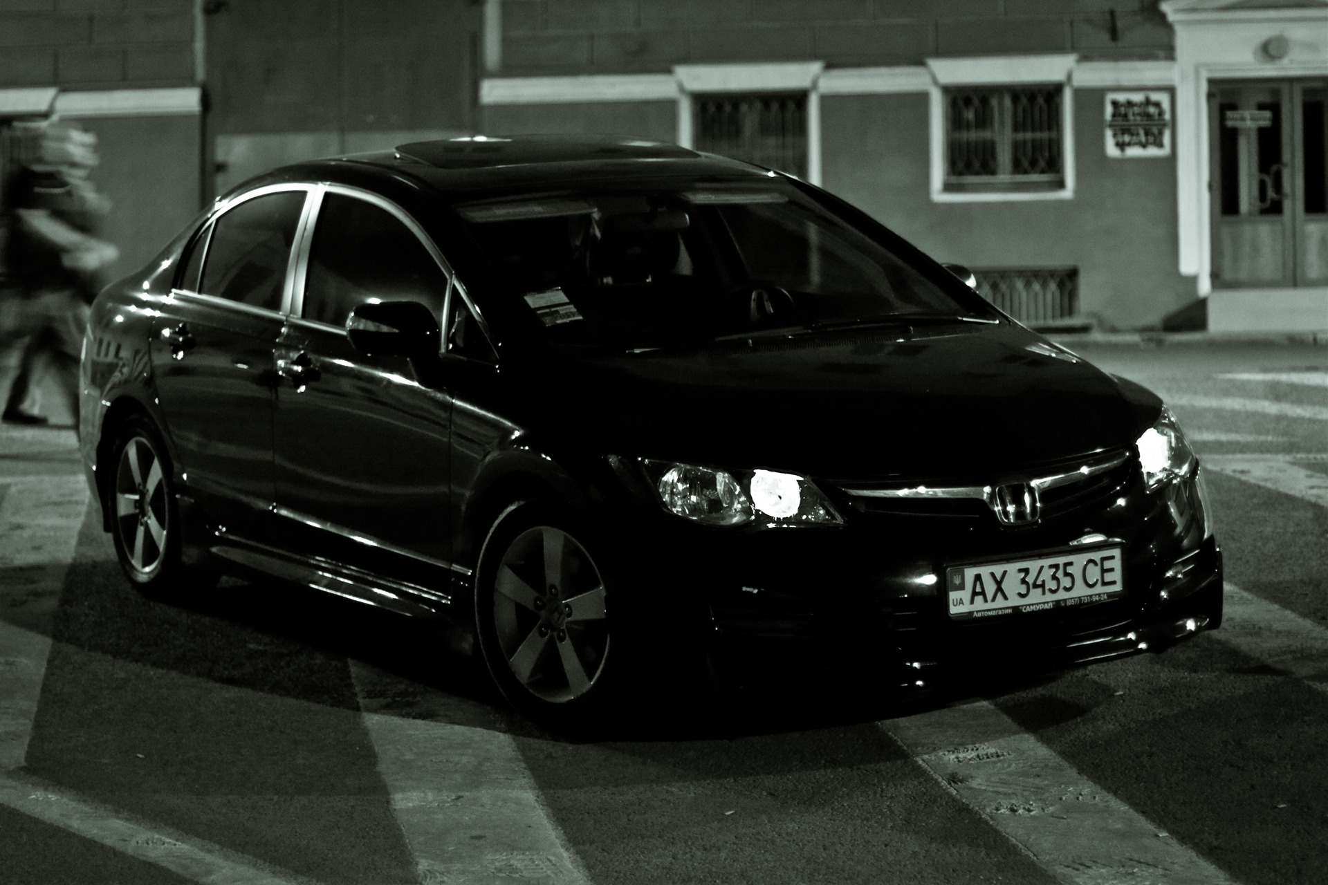 Night life | Нічний фотосет 1