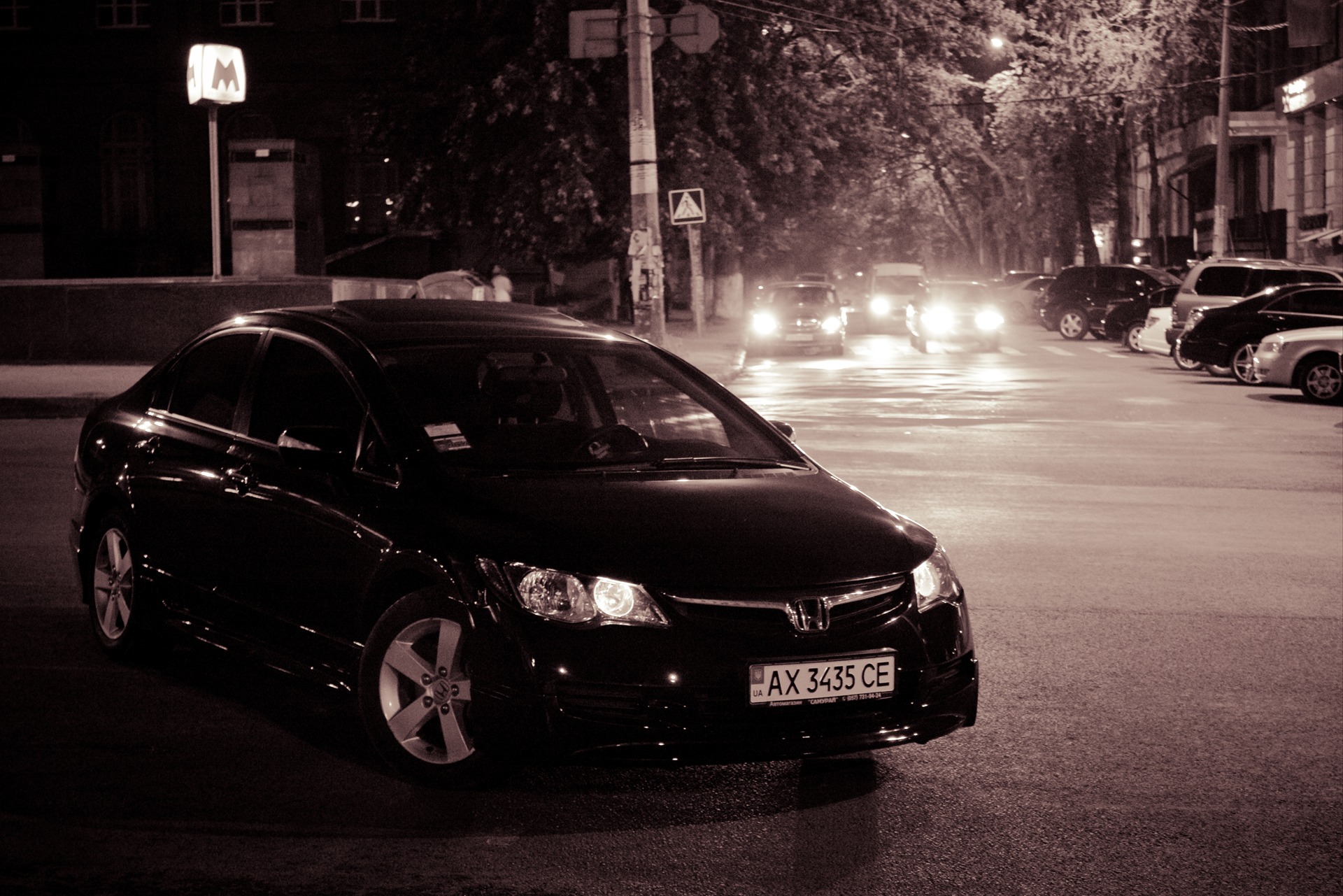 Night life | Нічний фотосет 4