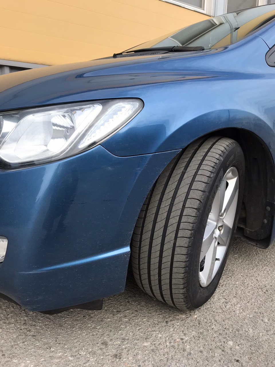Летние тапки Michelin Primacy 4 4