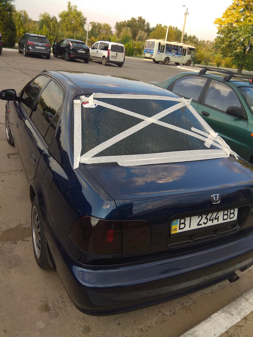 Заміна заднього скла. Не пощастило… 5