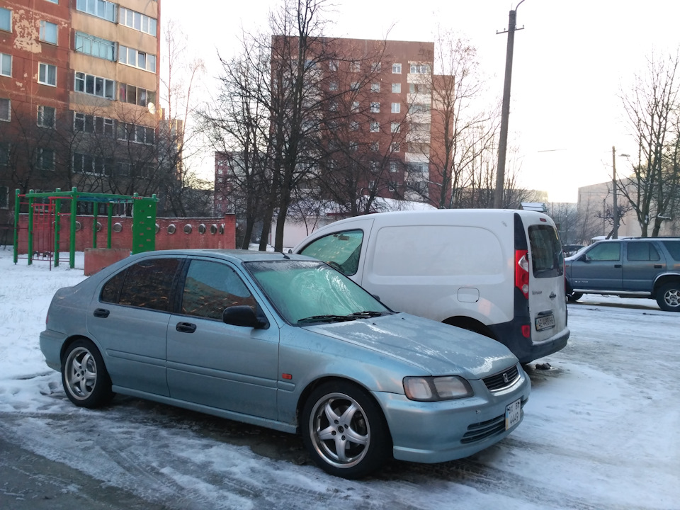 На вулиці -10, ходівка -40 3