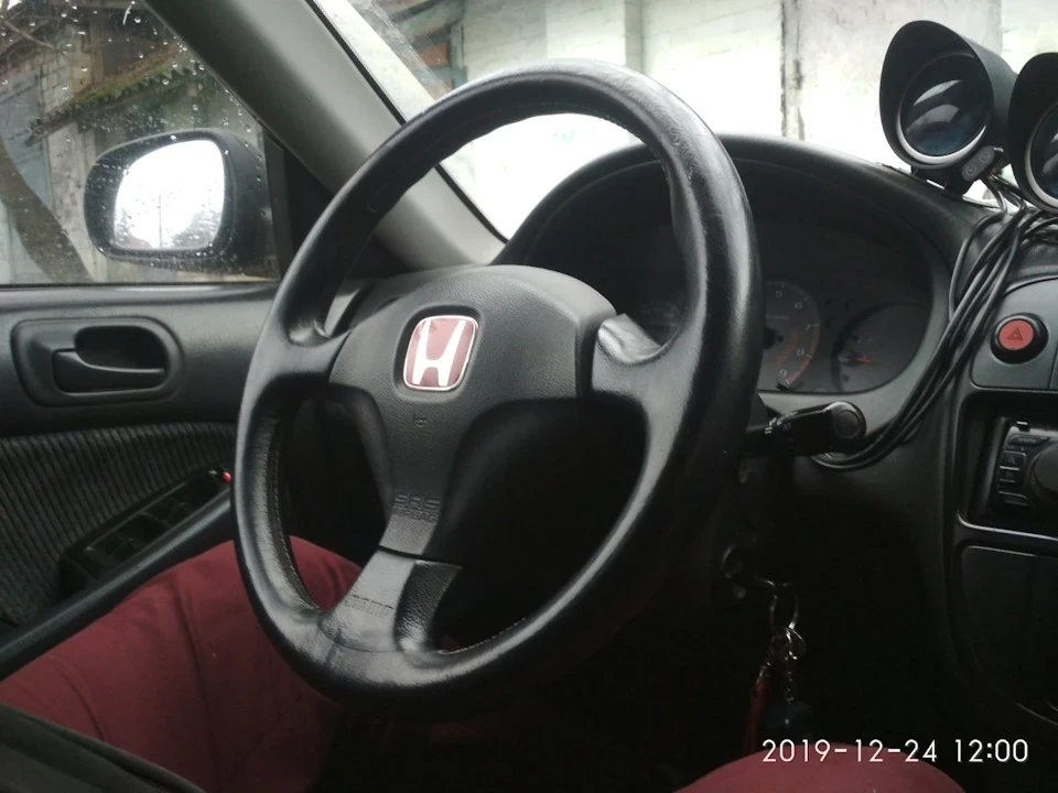 Руль від ep3 до Civic EK