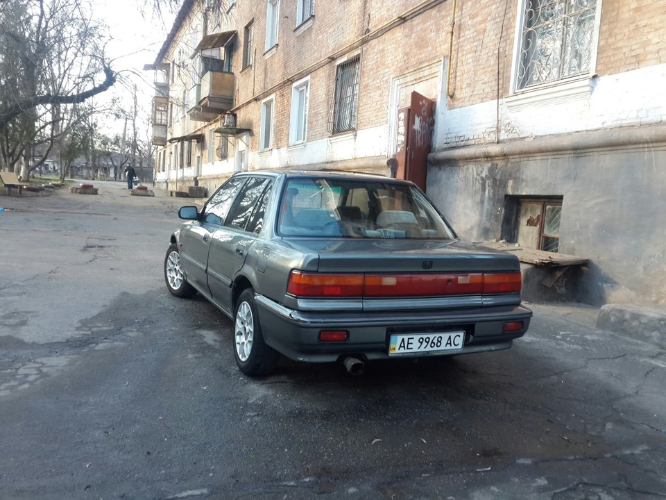 Нова машина, новий квадрат, американець! 2