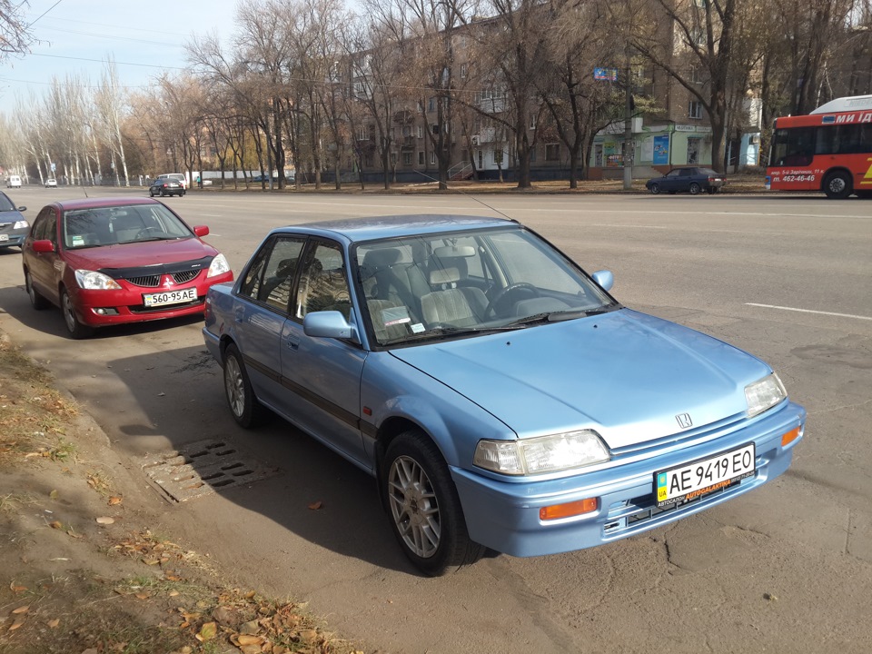 Scorpio -> Civic Або як перевернути світ із ніг на голову! 1