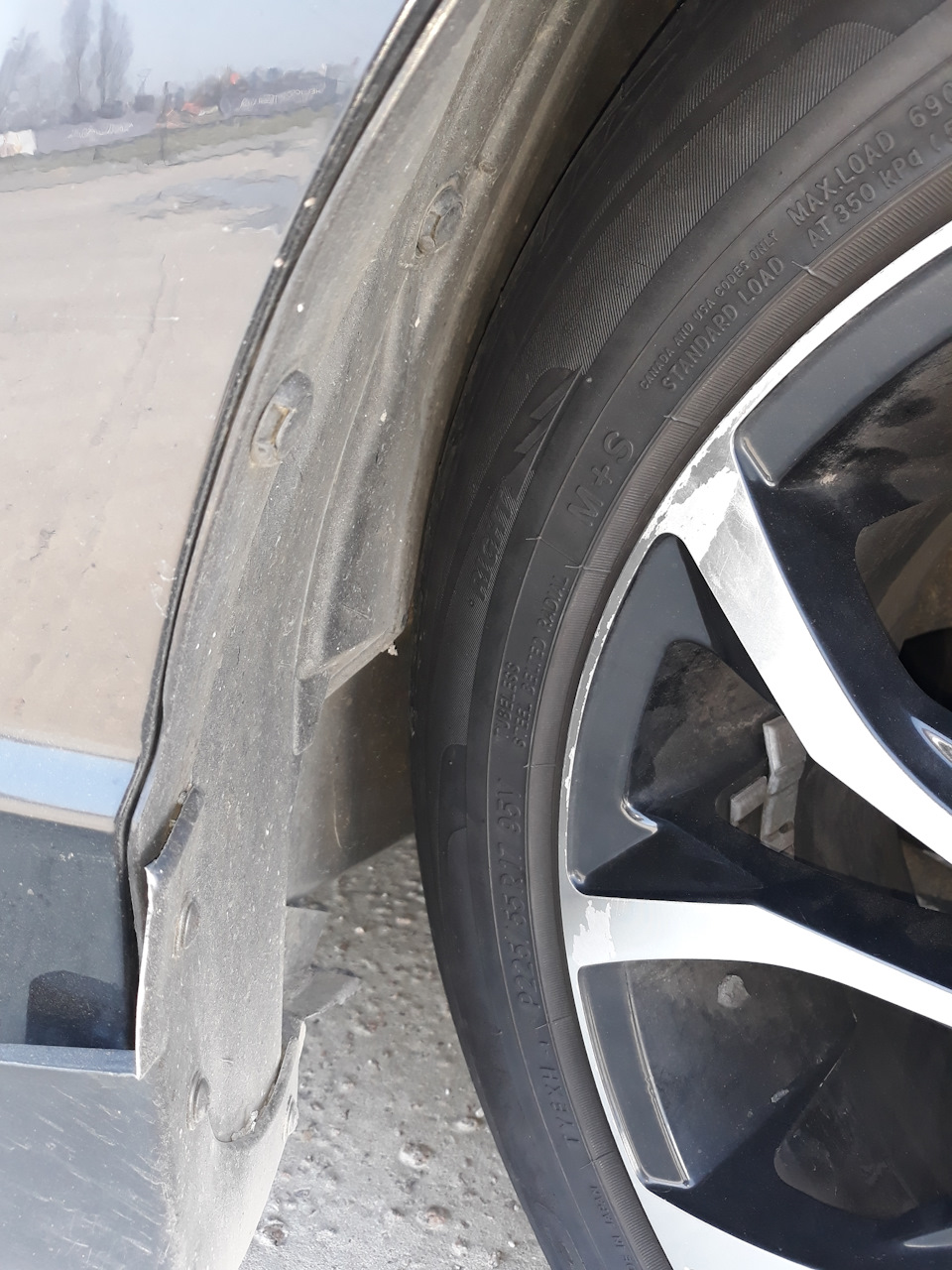 Шина 225/55 r17 🤔 1