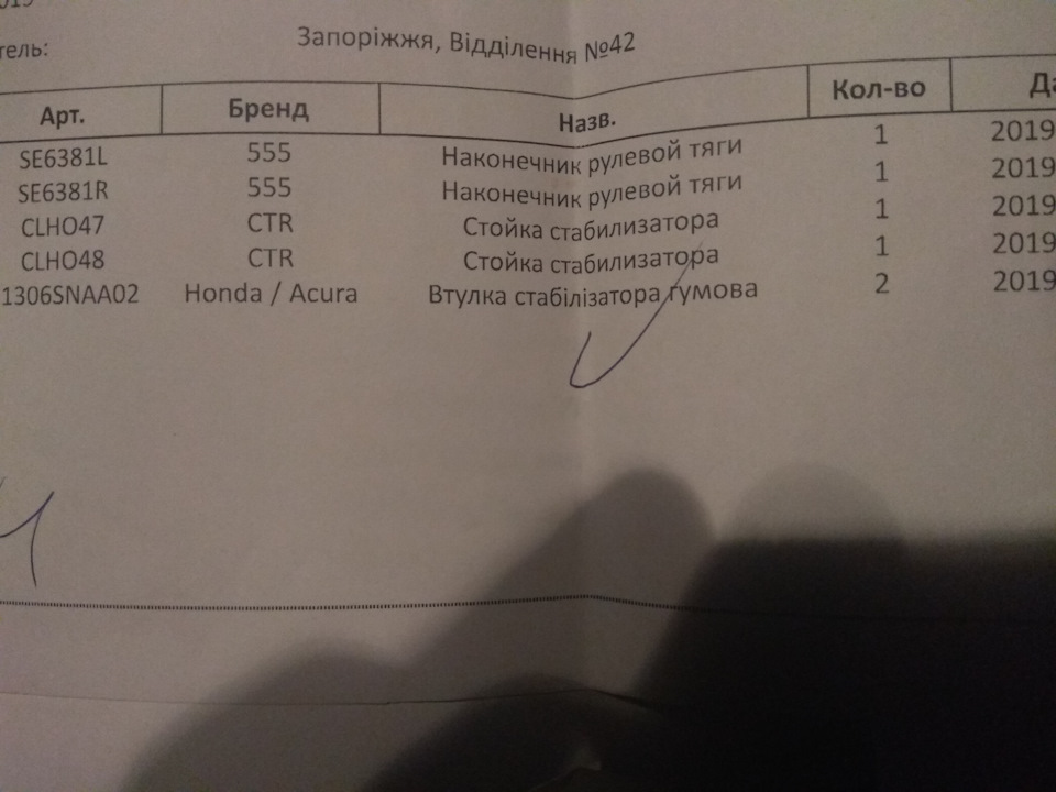 Діагностика та ремонт ходової. 3