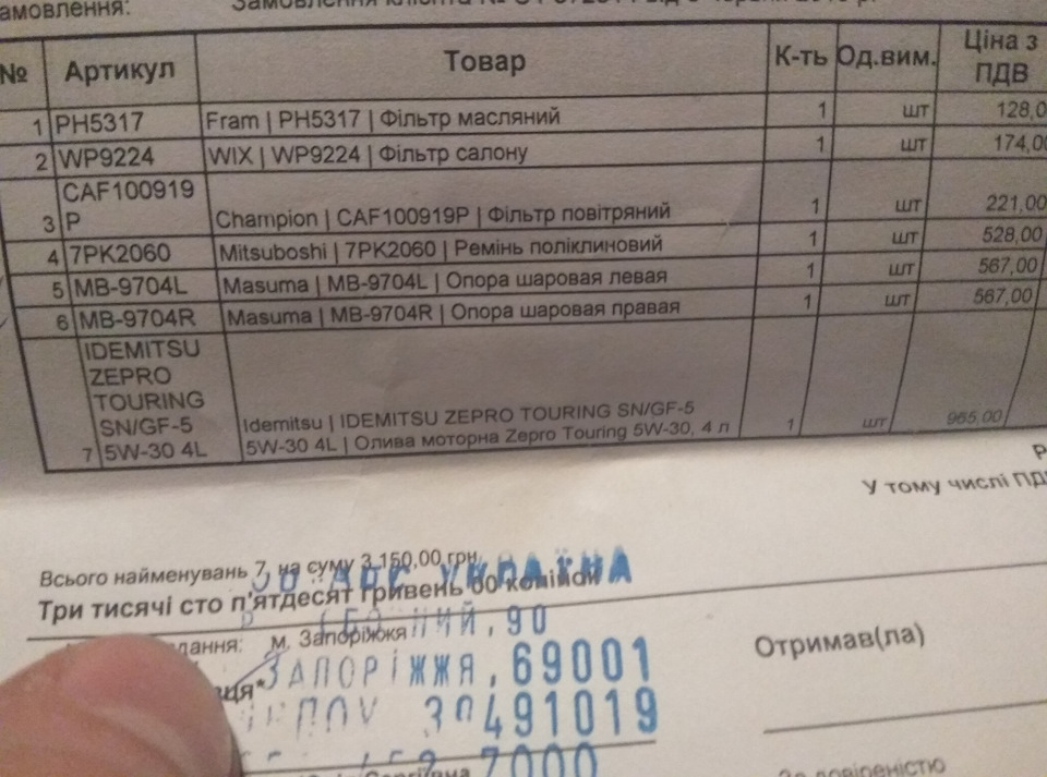 Діагностика та ремонт ходової. 5