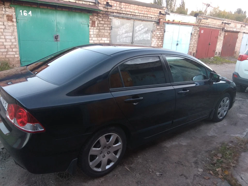 Як я купував Civic