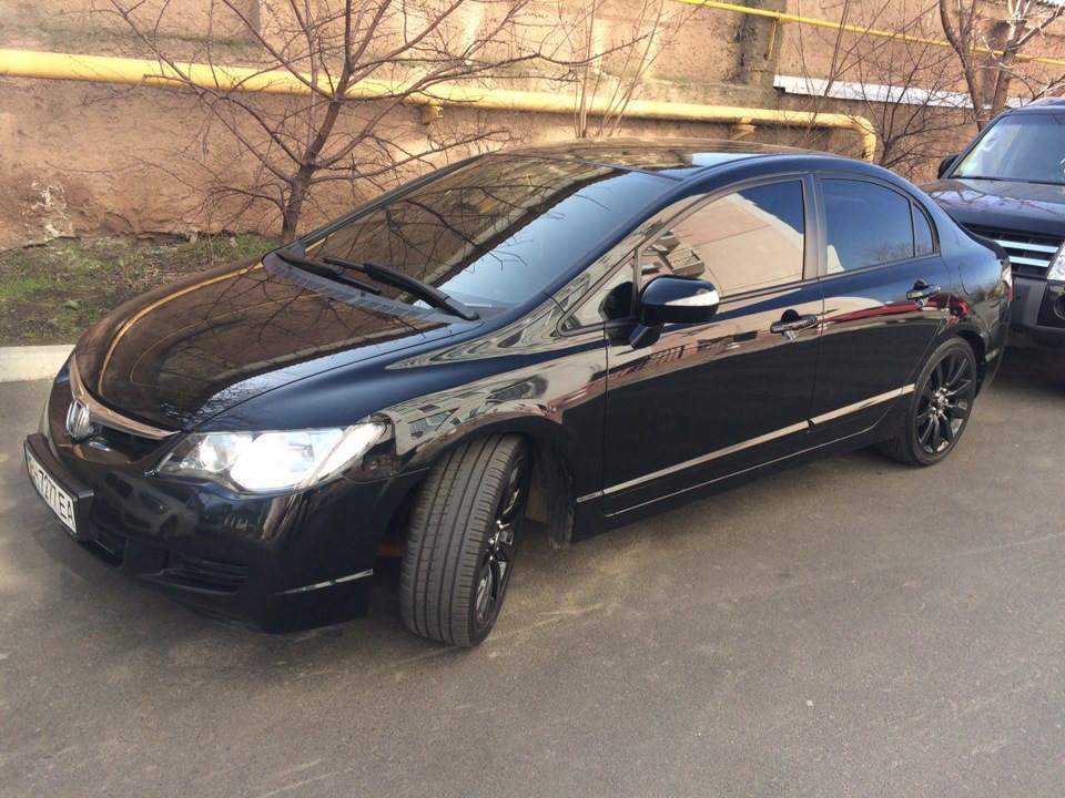 Колеса встановлені! R18 2