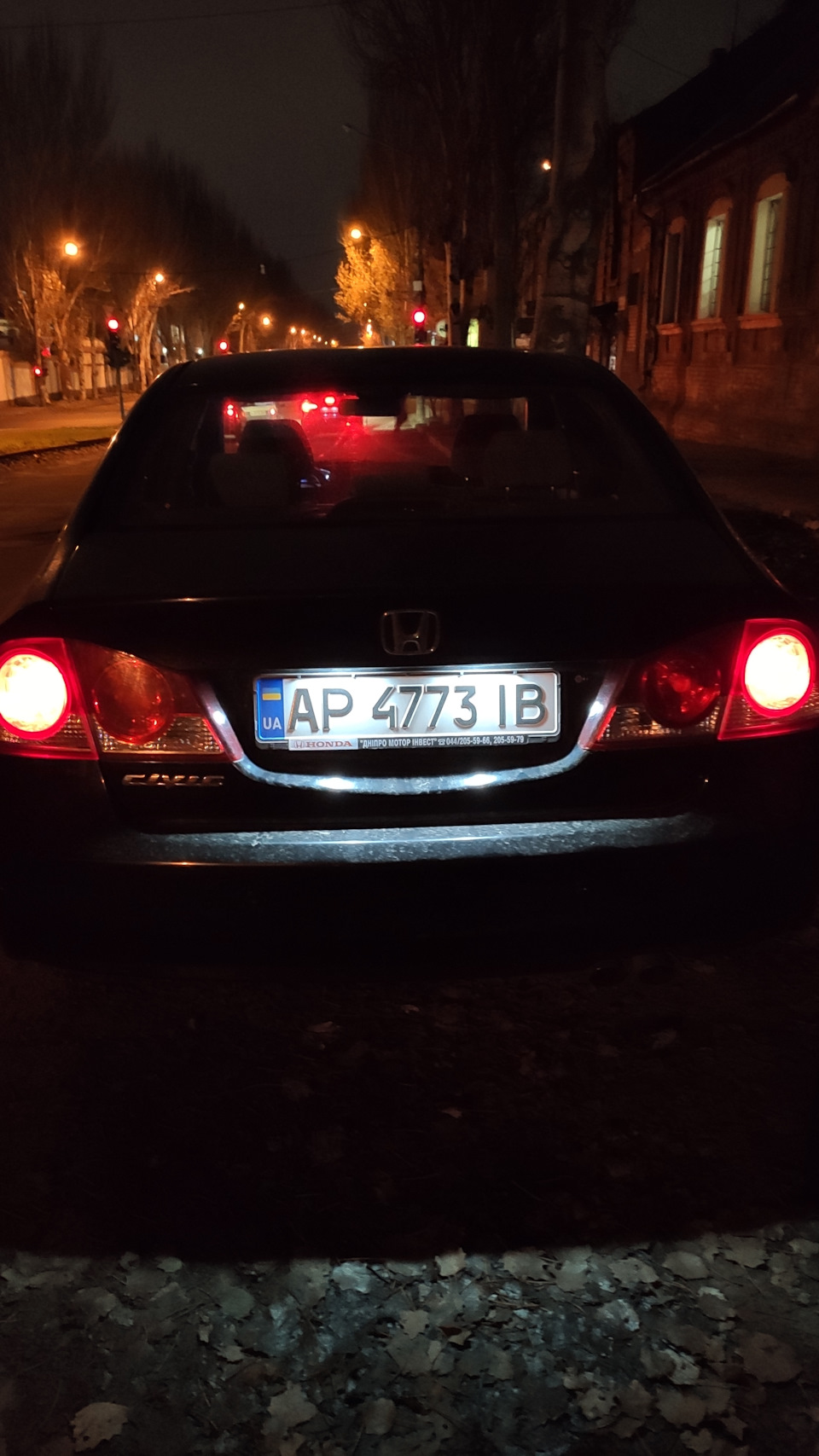 Діоди в підсвічування номера 2