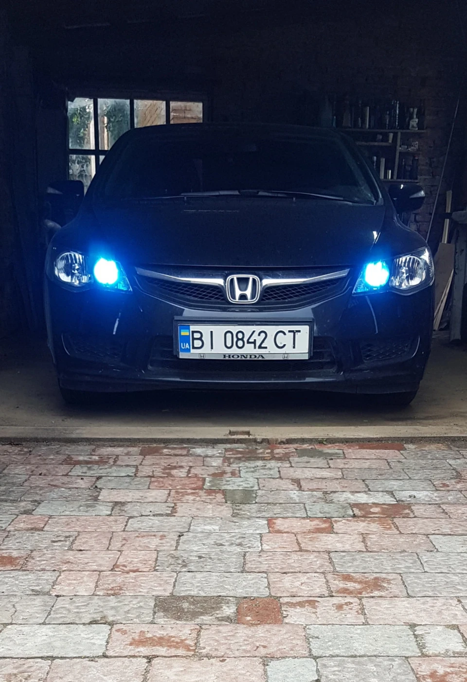 ДХО LED в далекий 1/10 розжарення