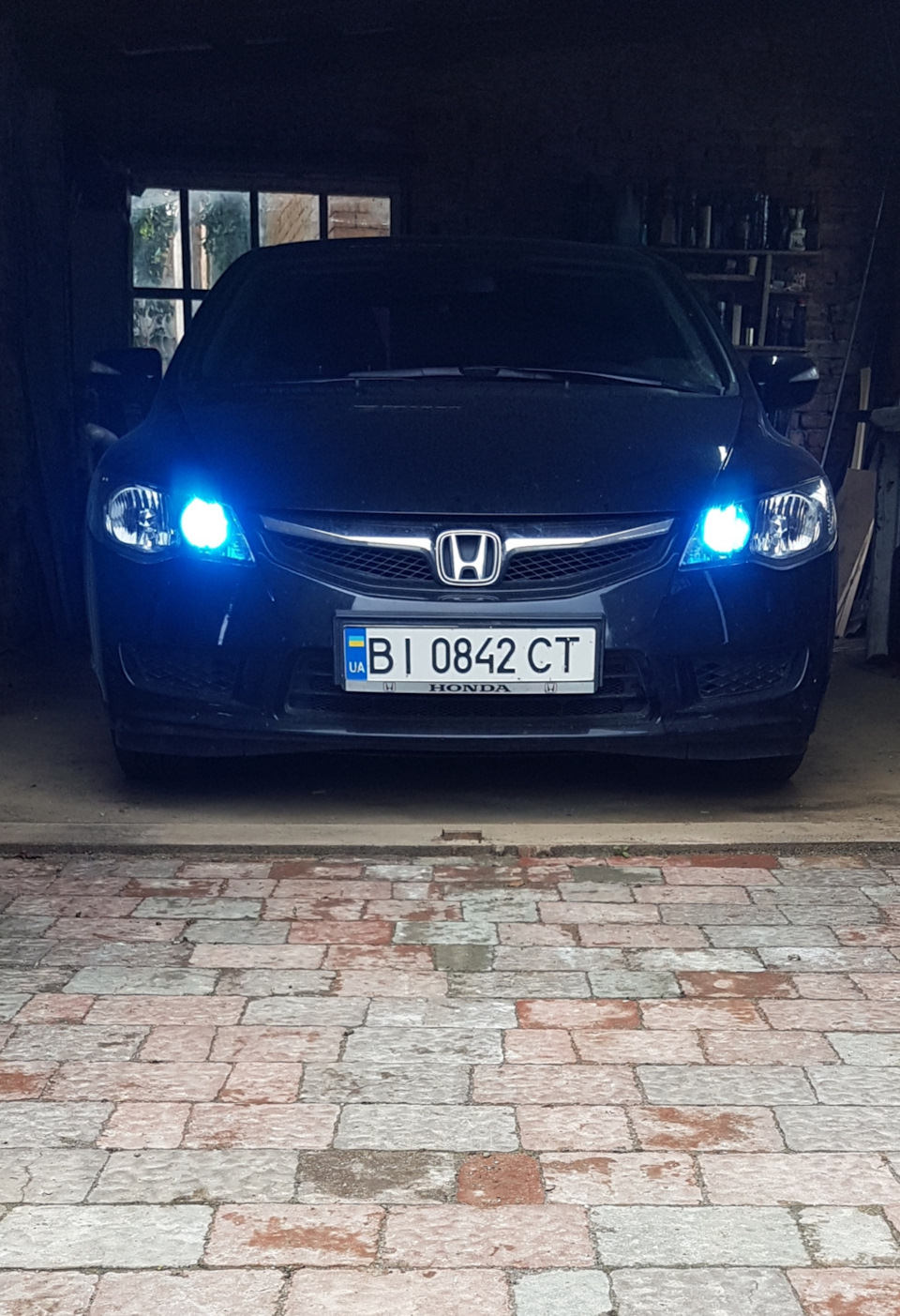 ДХО LED в далекий 1/10 розжарення 1