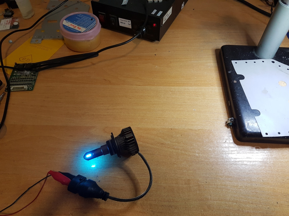 ДХО LED в далекий 1/10 розжарення 3