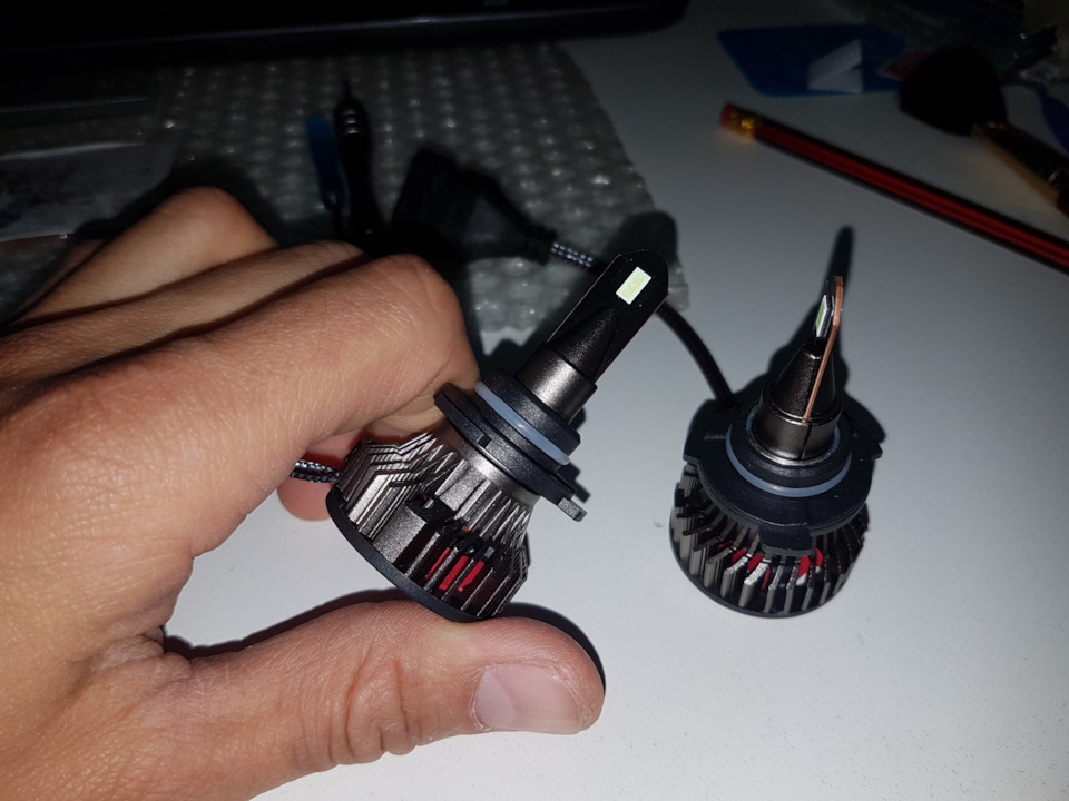 ДХО LED в далекий 1/10 розжарення 4