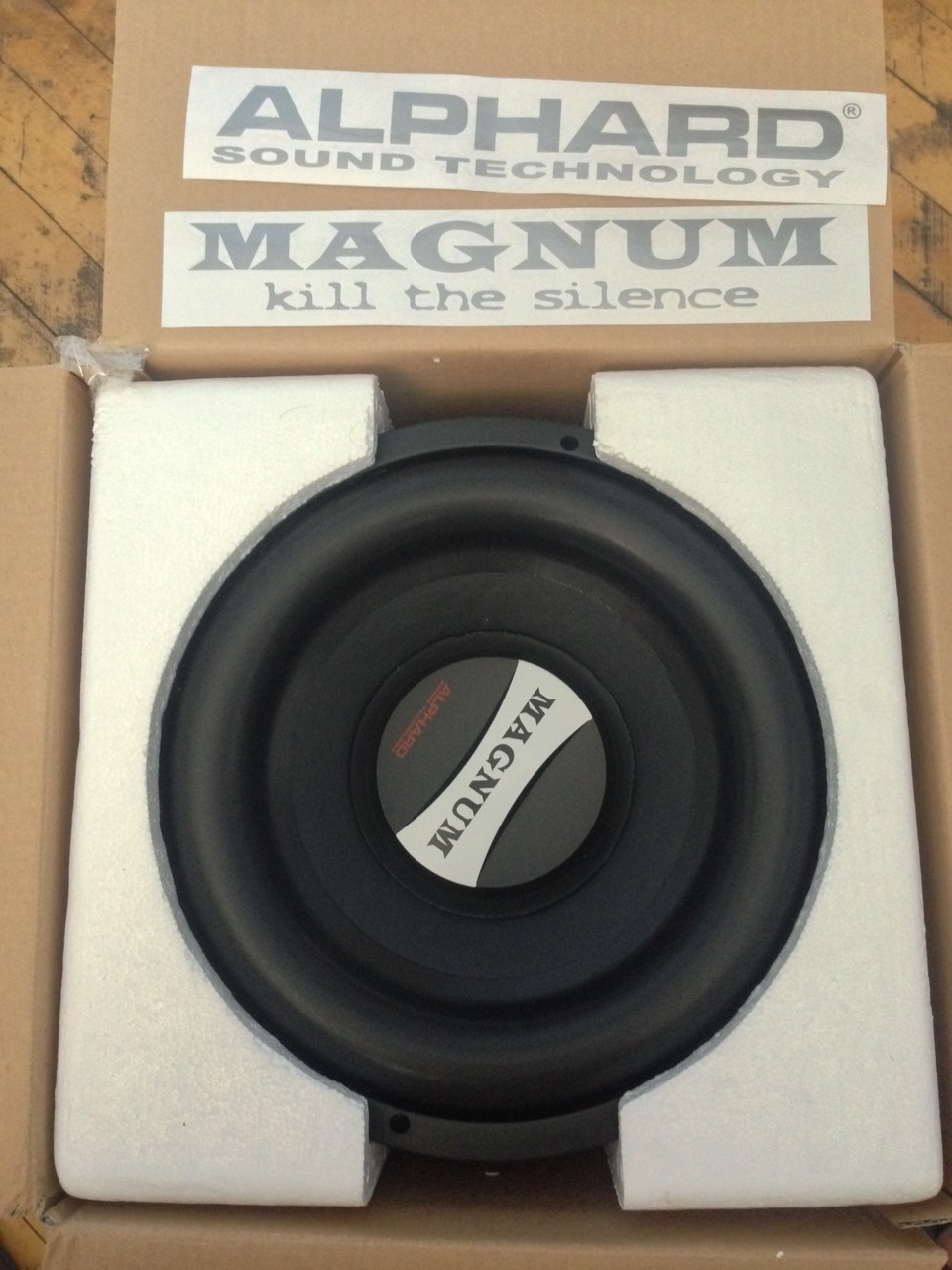 🔊Alphard magnum 1