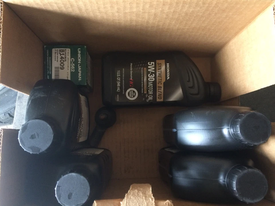 ☣️honda genuine hg 5w30