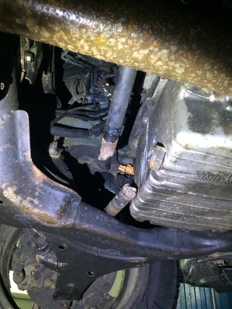 🛠 зламалася піввісь 2