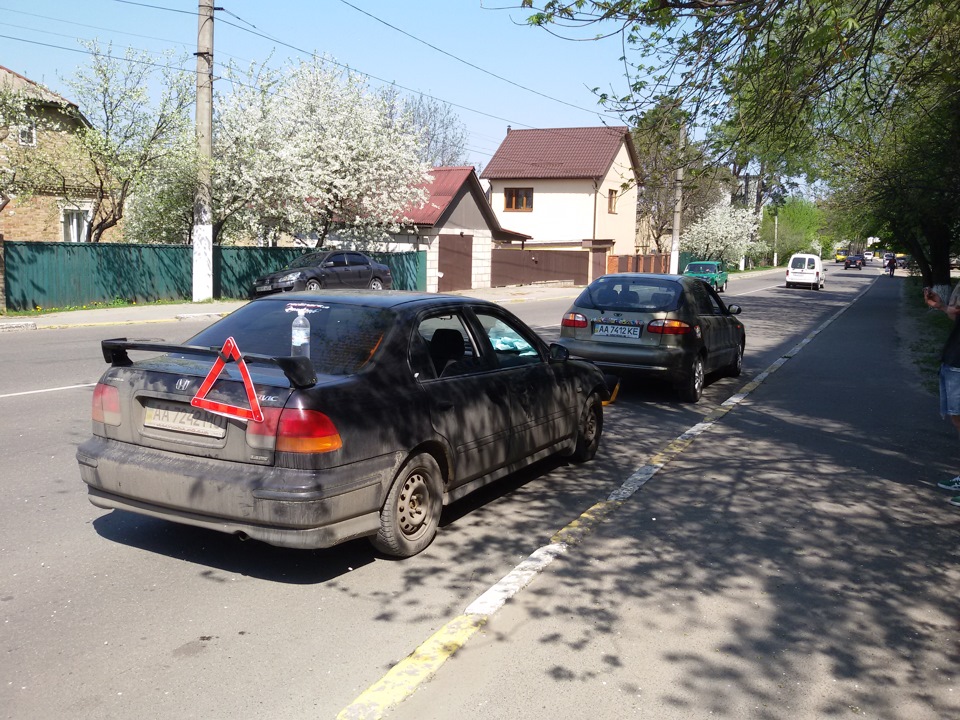 Підготовка до відновлення після ДТП 3