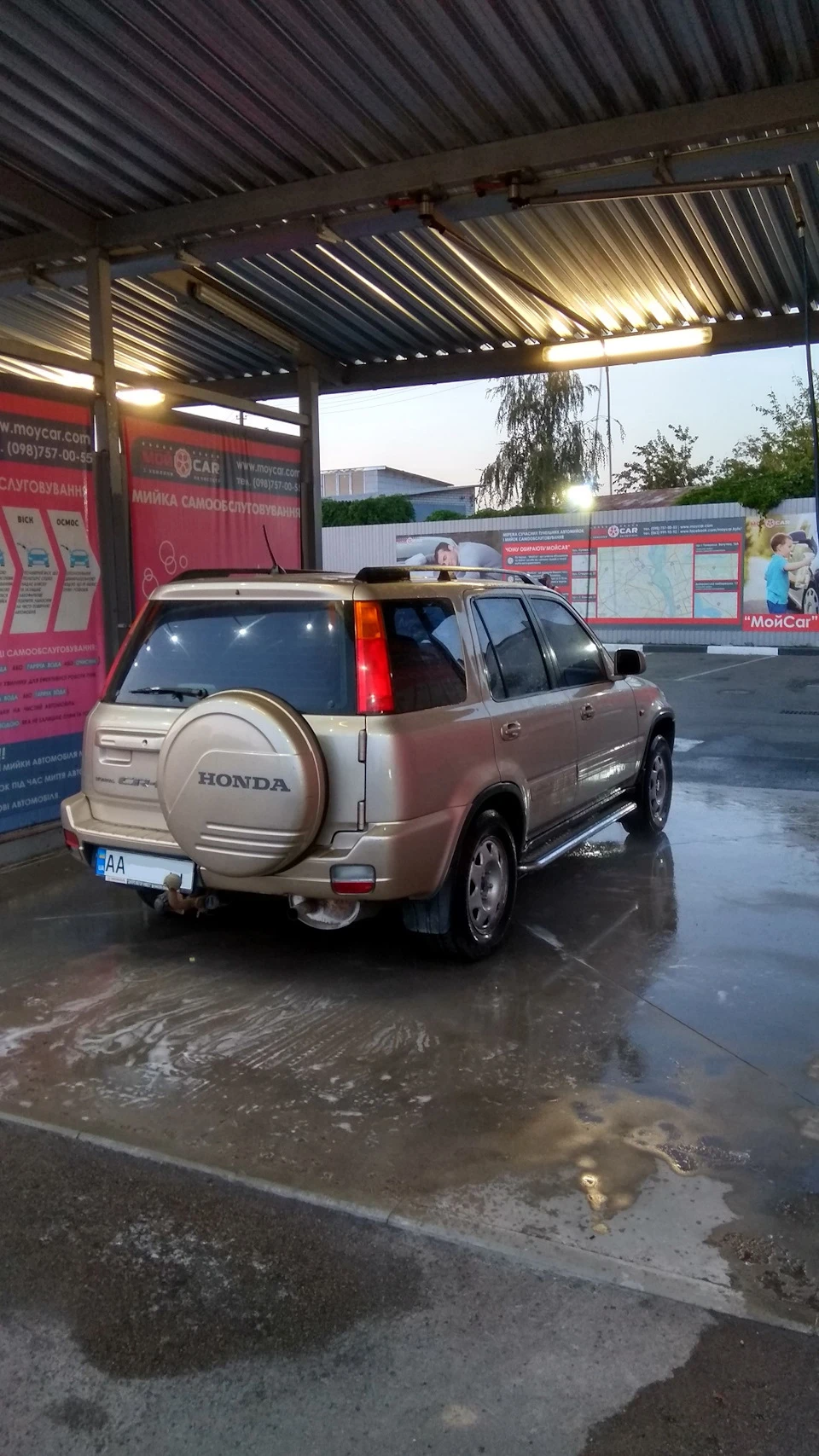 Зустрічайте новенького-Honda CRV