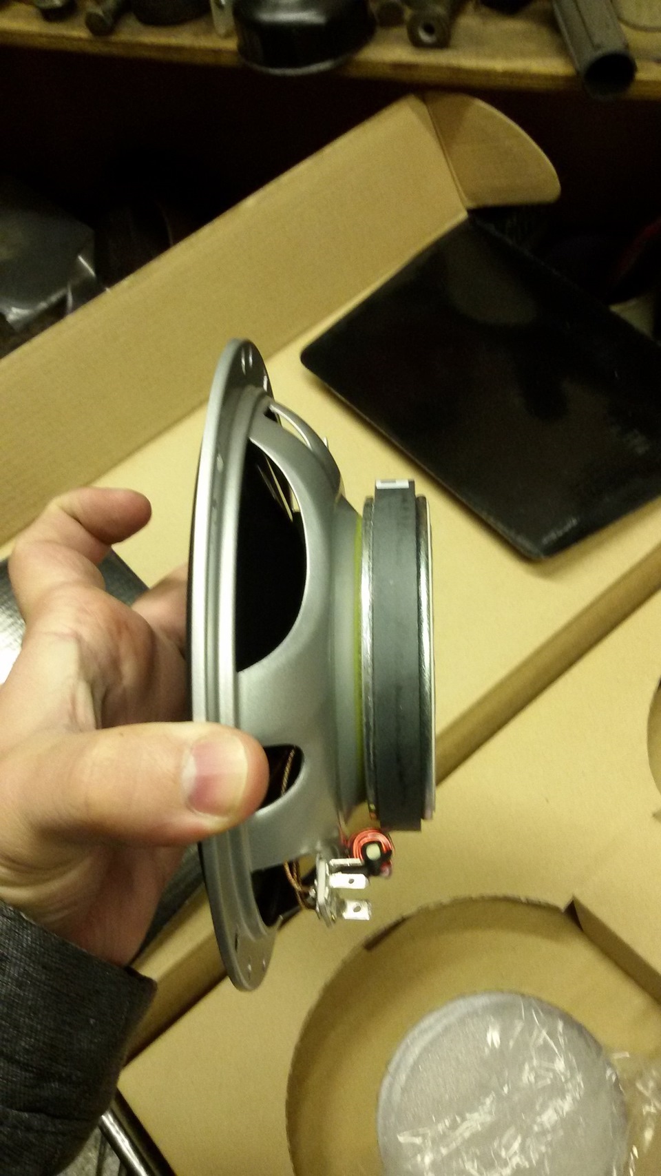 Звук JBL перед 3