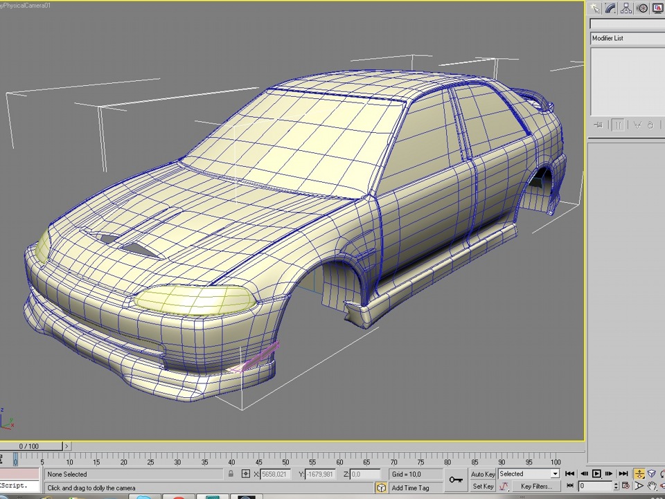 3d civic EG sedan 1