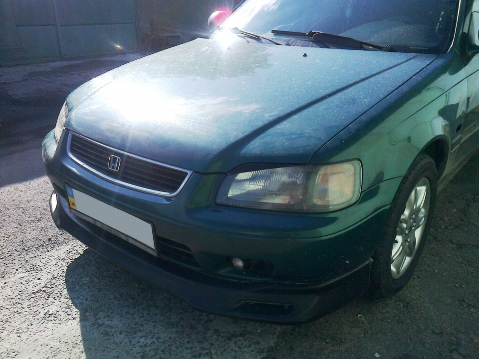 губа і вії на civic MA, MB, MC... 3