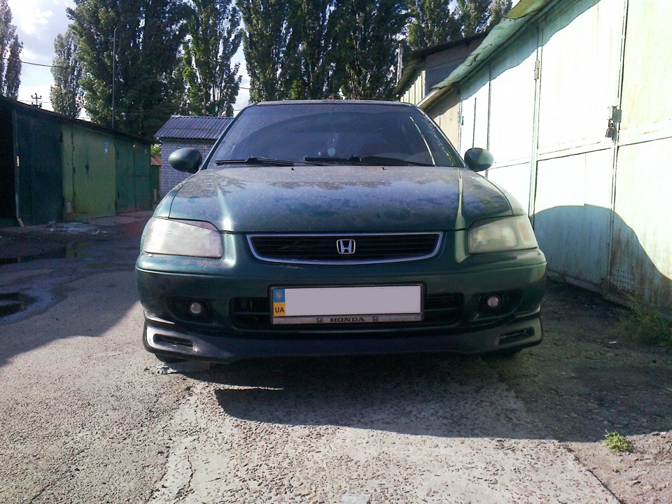губа і вії на civic MA, MB, MC... 2