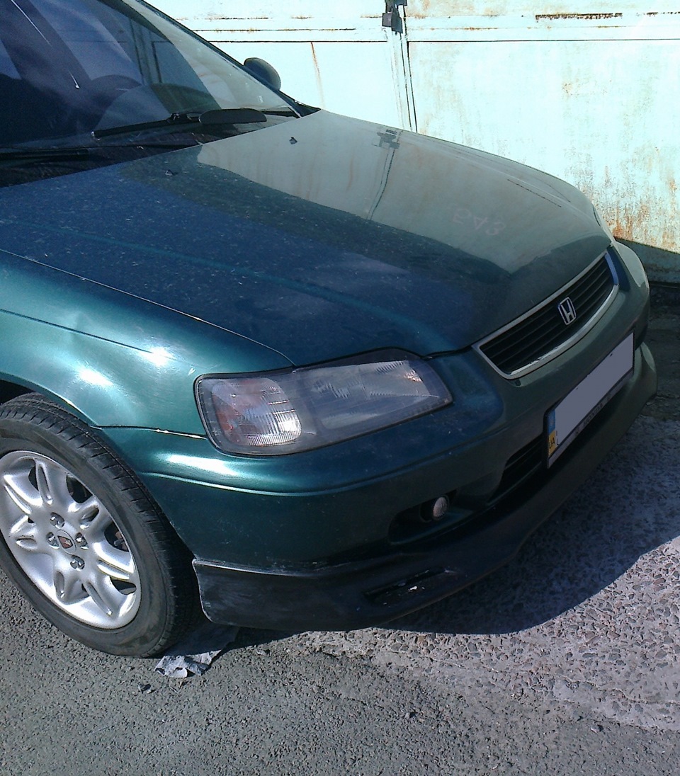 губа і вії на civic MA, MB, MC... 4