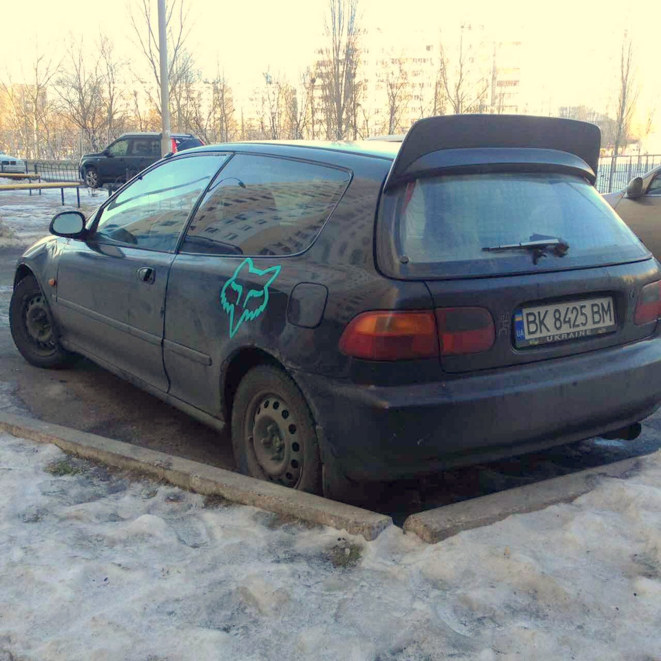 як вам спойлер? 1