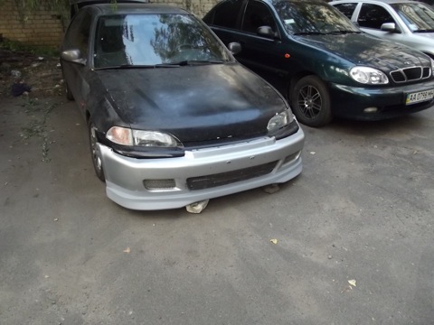 продам губа на хеч та купе EG 4