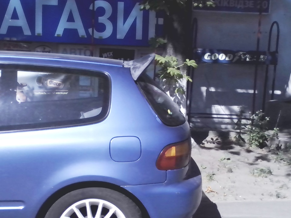 спойлер EG hetch)) 5