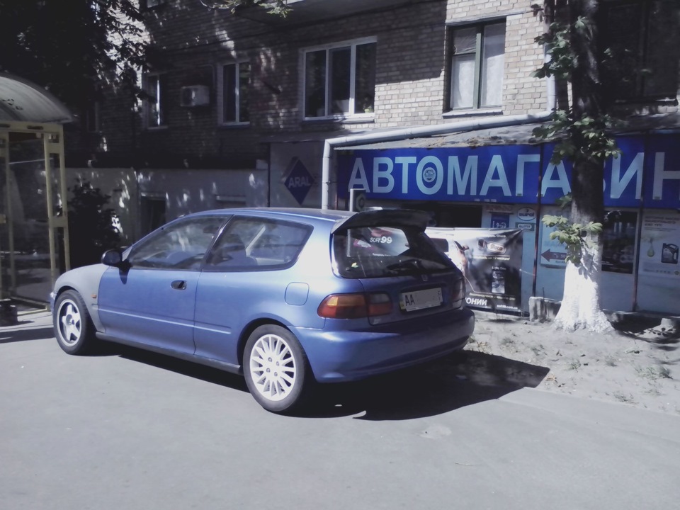 спойлер EG hetch)) 1