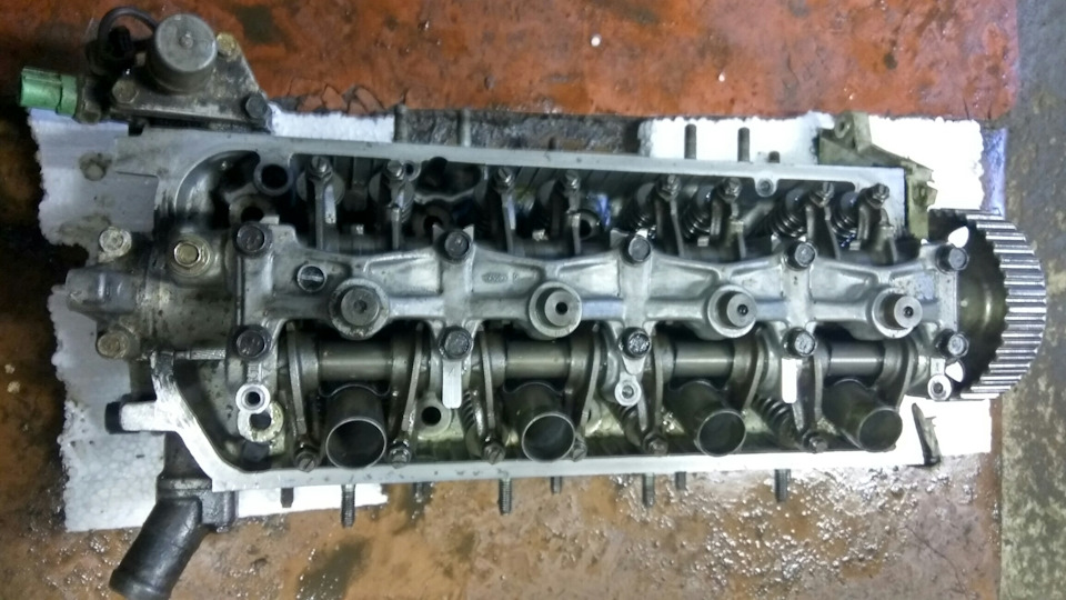 Свап D16Z6, частина 1 Почалося 2