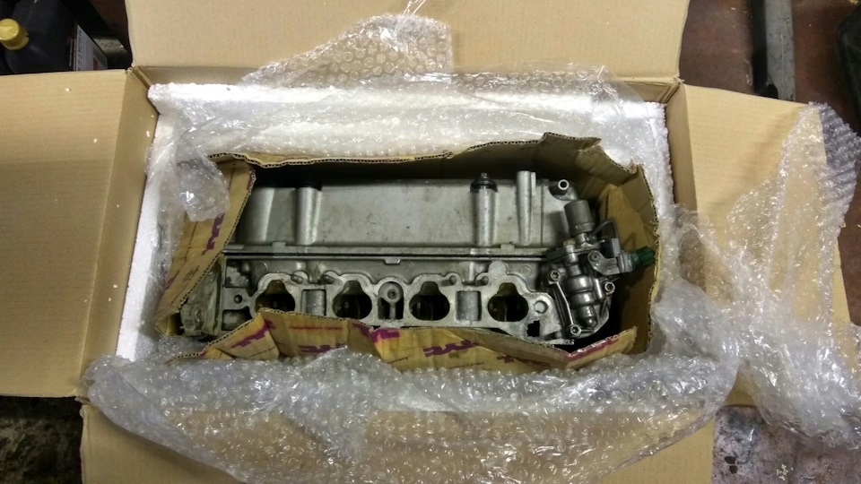 Свап D16Z6, частина 1 Почалося 1