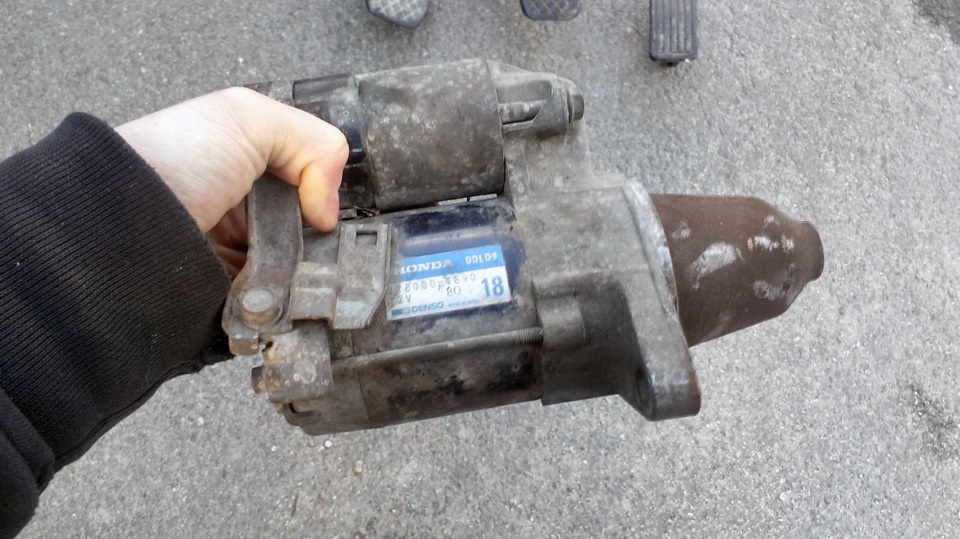 Заміна автомата S4PA на МКПП S20 B000 (частина 1 - Запчастини) 4
