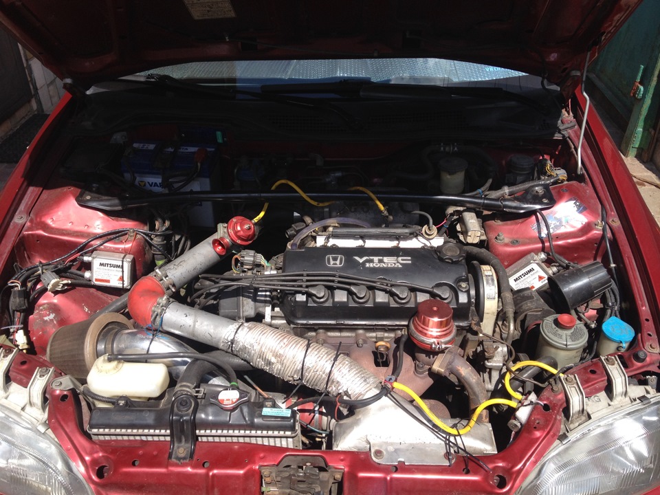 D16 turbo 1