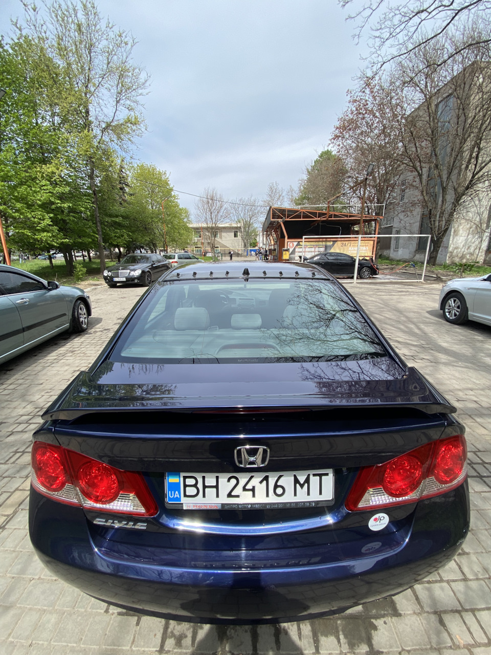 #2 – Плавник із карбону на дах. 2