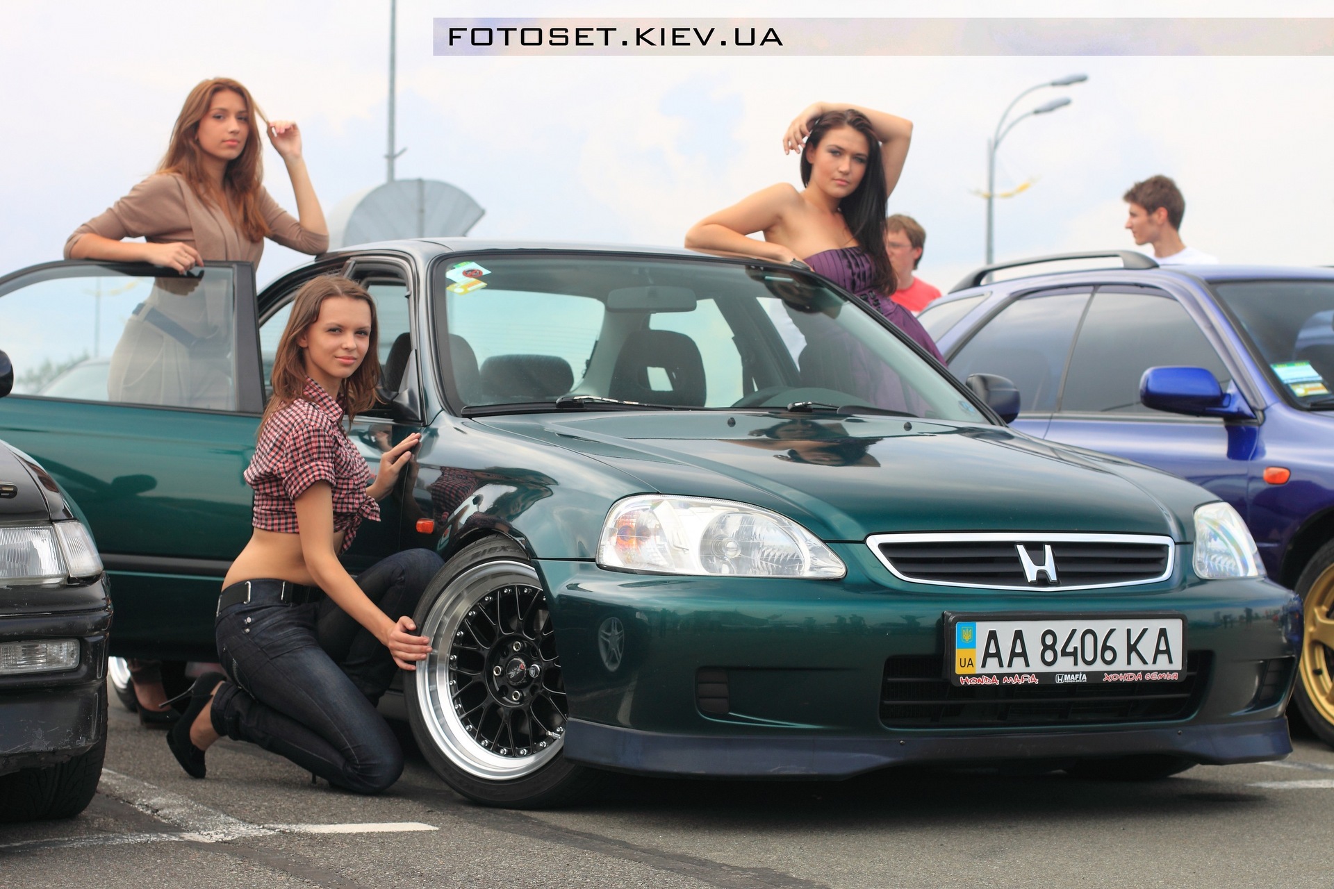 Фотосесія на зльоті JDM 1