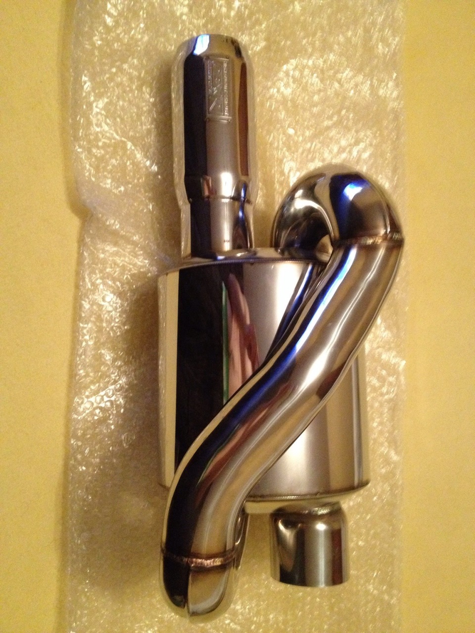 OBX Twin Loop Muffler 4