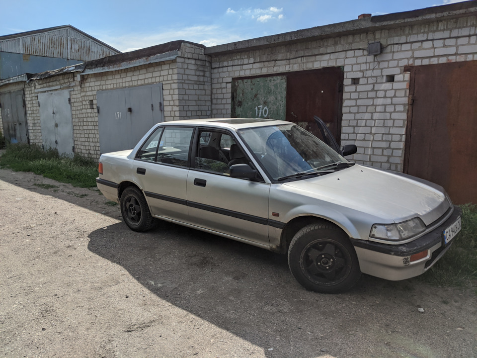 Шукаю крила на сивик 1