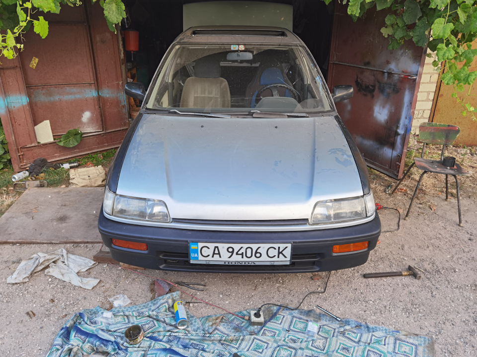 Ставимо пластикові крила, бампер 3