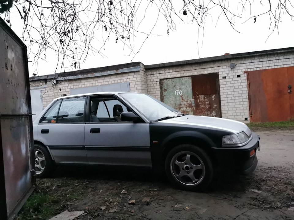 Встановлення салону з EK 1