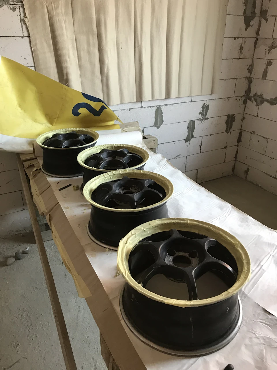 Диски фарбування