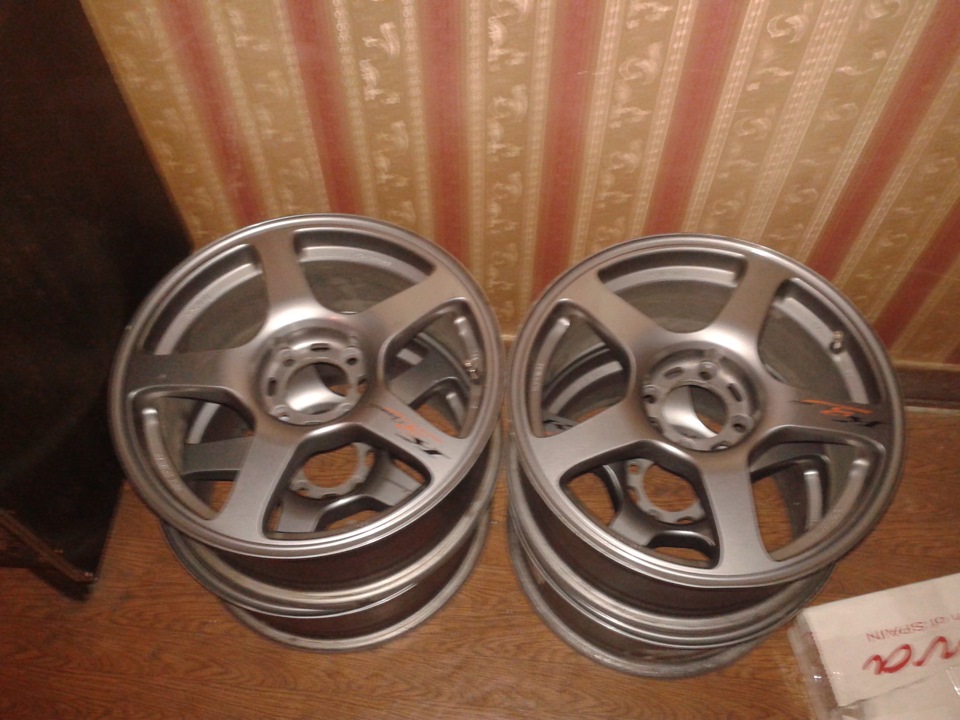 Диски: Kosei K3 Formula R15 ET38 6,5J 4X100. Made in Japan 1
