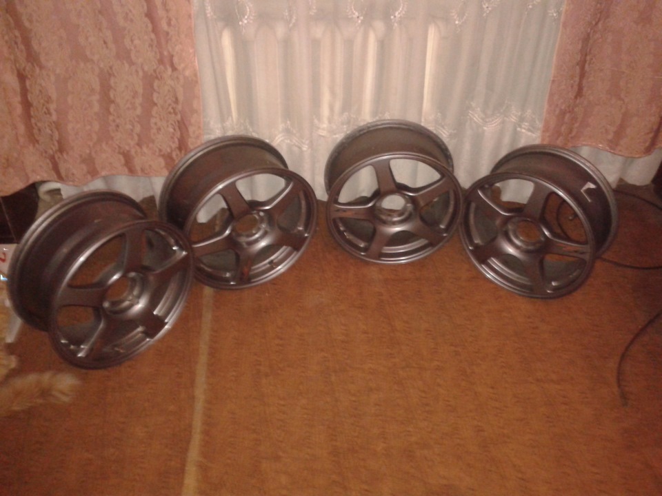 Диски: Kosei K3 Formula R15 ET38 6,5J 4X100. Made in Japan 2