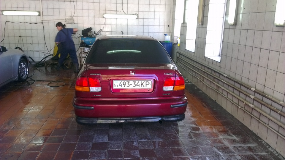 Губа задня Type R 2