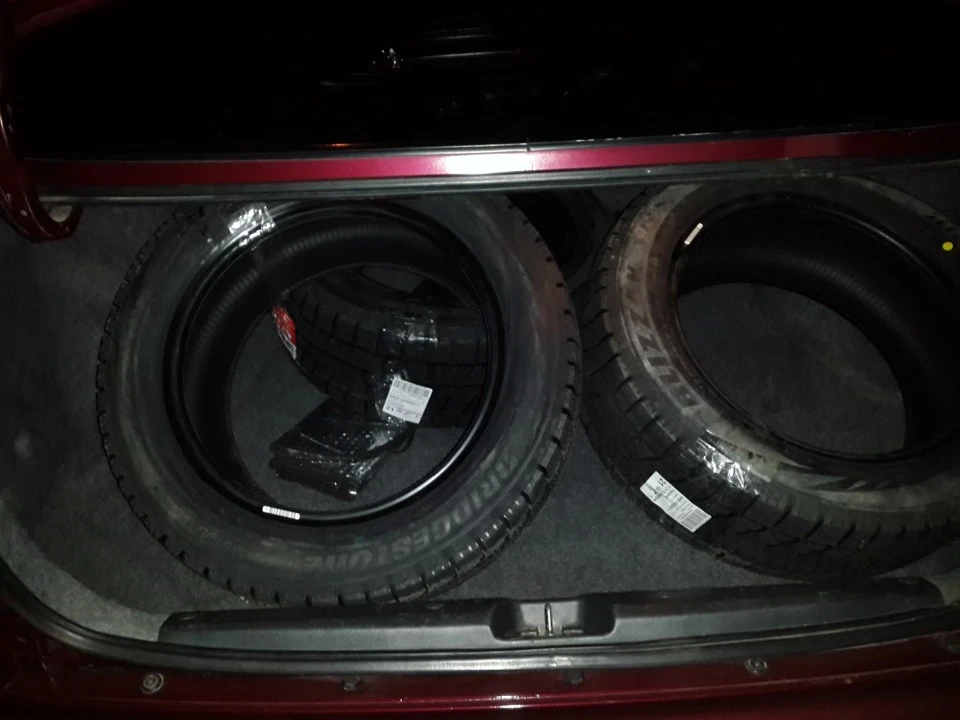 Вибір гуми на зиму та на літо.