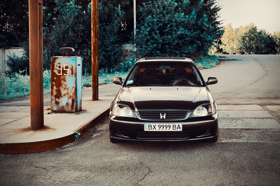 Mini potosession на old gas station 3