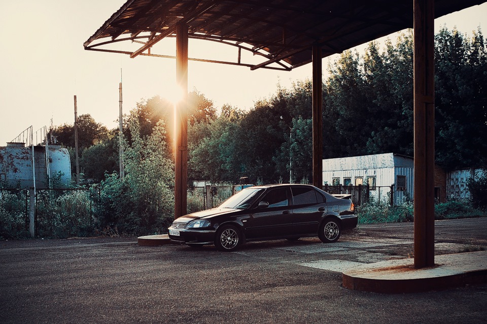 Mini potosession на old gas station 4